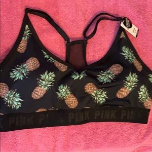 NEW Sport bra pink  XL